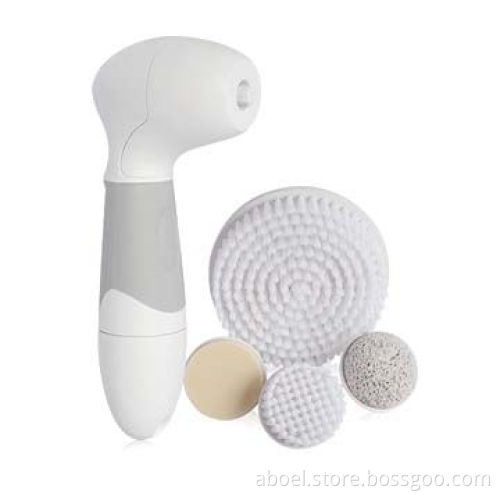 2014 New Design Sonic Rotary Face Cleaning Brush System for Skin Beauty Care